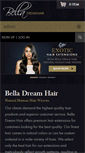 Mobile Screenshot of belladreamhair.com